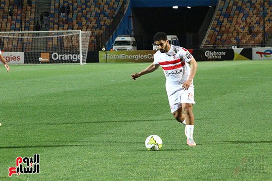 الزمالك يسجل هدفين فى 3 دقائق أمام المريخ السودانى بتوقيع شلبى ومنسى