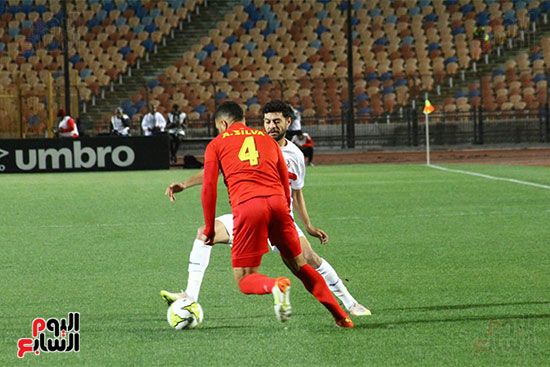 الزمالك يسجل هدفين فى 3 دقائق أمام المريخ السودانى بتوقيع شلبى ومنسى