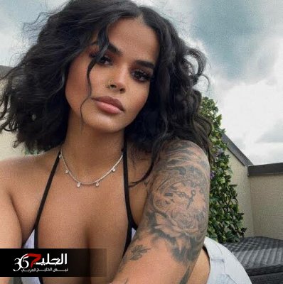 بمايوه اسود شفاف الهاربة رهف القنون تثير ضجة في مواقع التواصل .. شاهد الان