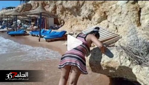 سما المصري بالبكيني الأسود وعرضت جسدها بحركة أباحية ووصفت نفسها بغير المحترمة