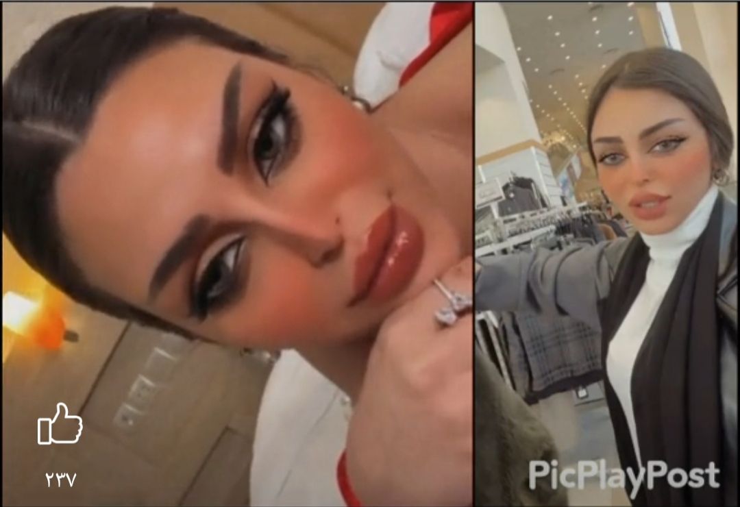 شاهد .. فيديو مسرب للمشهورة السعودية رهف القحطاني وهي على سرير النوم.. رفعت أقدامها للأعلى وفعلت شيئاً مخجل ومعيب!!