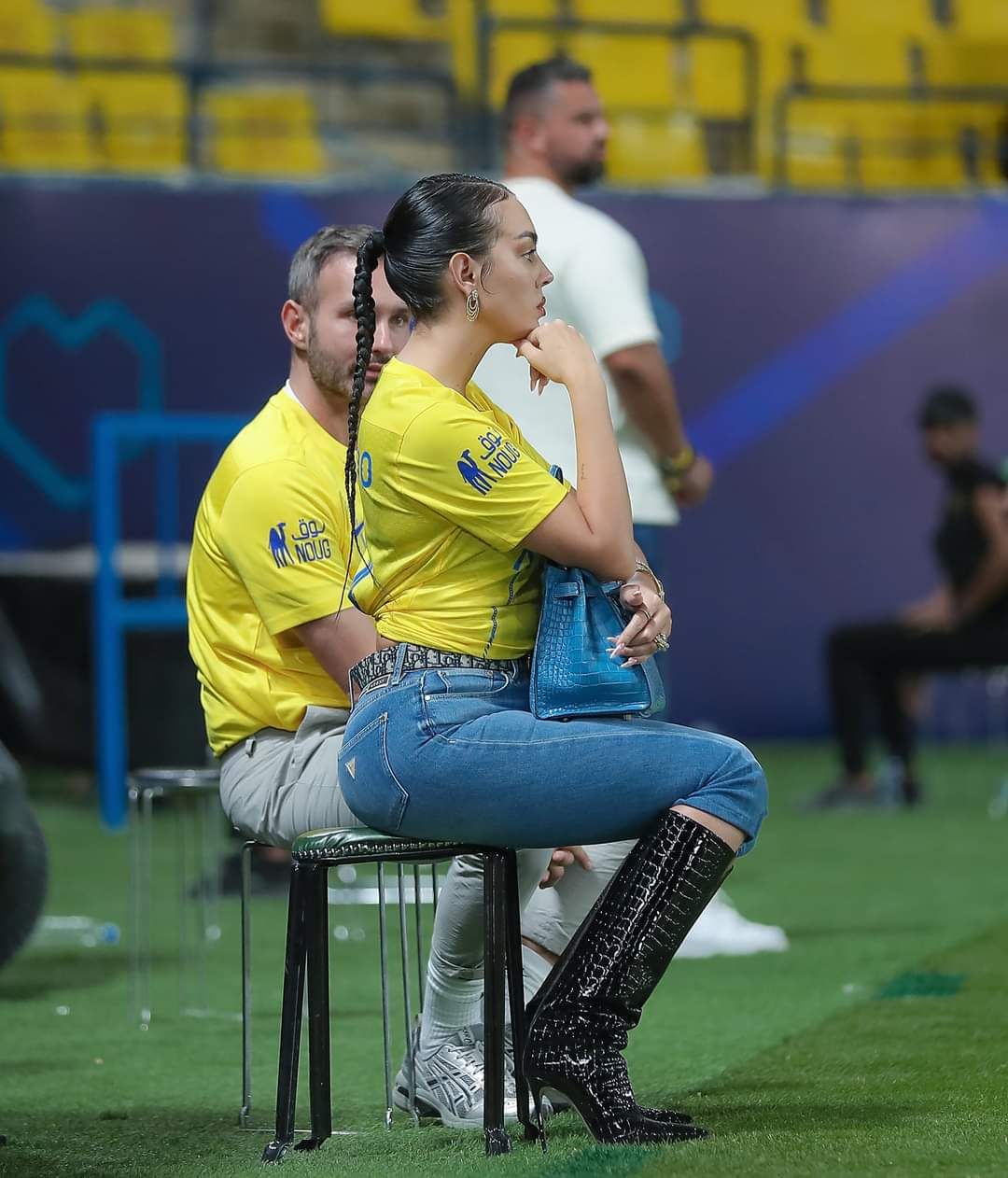 شاهد صورة جورجينا التي أرهقت كل الشباب في السعودية وجعلتهم يصرخون بالقول: "يا بختك يا كريستيانو"