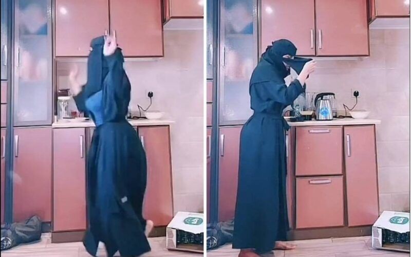 علامات الساعة تظهر في هذه الدولة الخليجية.. فتاة مراهقة تفعل المحظور في المطبخ وتنشر على التيك توك