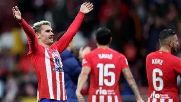 موعد مباراة لاس بالماس وأتلتيكو مدريد في الدوري الإسباني .. والقنوات الناقلة