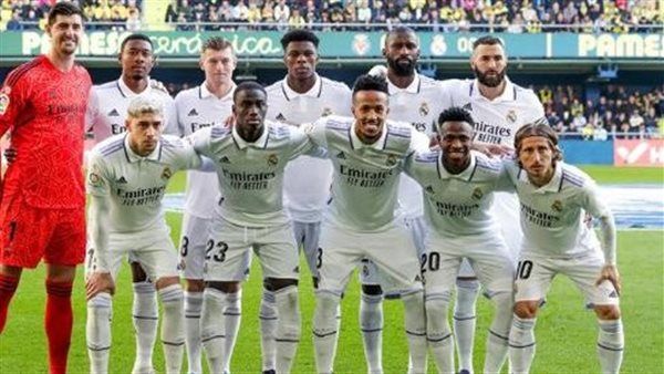 ريال مدريد يعلن قائمته لمواجهة رايو فايكانو بالدوري الإسباني