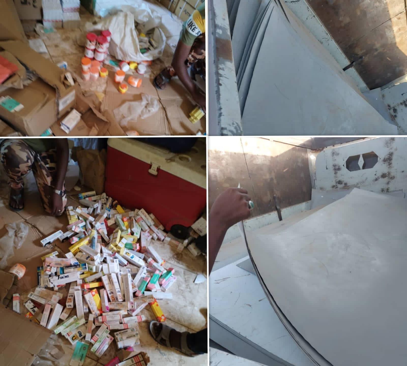 مجهودات متعاظمة للمباحث والتحقيقات الجنائية فرعية نهر النيل في تتبع منهوبات ولاية الخرطوم ومراقبة الأسواق