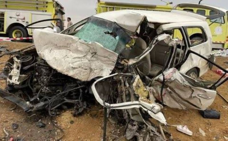 تراند اليوم : تفاصيل وفاة 8 أشخاص وإصابة 5 آخرين في حادث مروع على طريق سعيدة الصوالحة- محايل