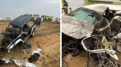 تراند اليوم : تفاصيل وفاة 8 أشخاص وإصابة 5 آخرين في حادث مروع على طريق سعيدة الصوالحة- محايل