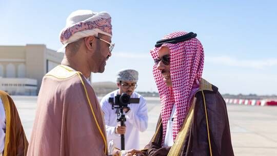 الخليج اليوم .. بن فرحان في مسقط لترأس الاجتماع الأول لمجلس التنسيق السعودي العُماني (صور)