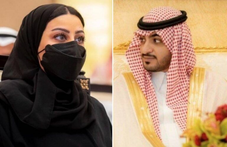 بكلمات مؤثرة.. الأميرة فهدة آل سعود تنعى زوجها الأمير سعود بن محمد