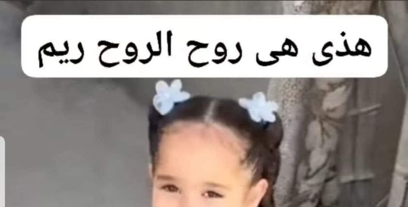 فيديوهات مبهجة لطفلة «روح الروح» قبل استشهادها.. هل كانت آخر ظهور لها؟