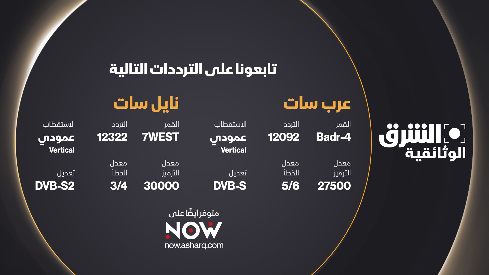تراند اليوم : ثبت الان تردد قناة الشرق الوثائقية 2024 بأفضل إشارة