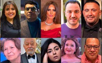 القائمة النهائية لأبطال مسلسل " العتاولة " الذي سيتم إكمال تصويره في لبنان من بينهم أحمد السقا وطارق لطفي