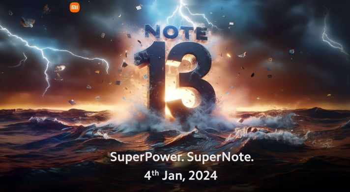 تكنولوجيا: سلسلة Redmi Note 13 تنطلق للأسواق العالمية في 4 من يناير