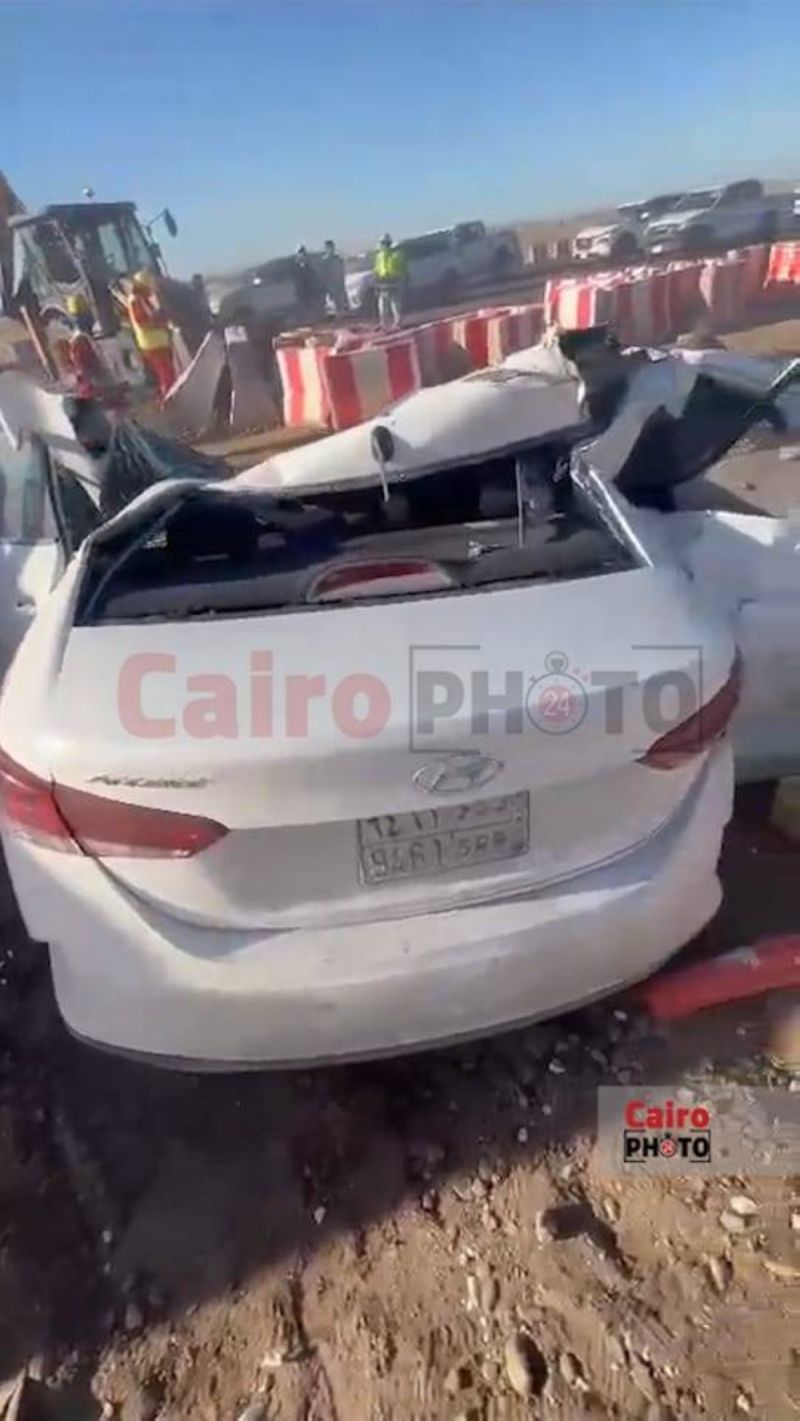 تراند اليوم : بالأسماء والصور: وفاة 4 مهندسين مصريين في حادث مروع بتبوك
