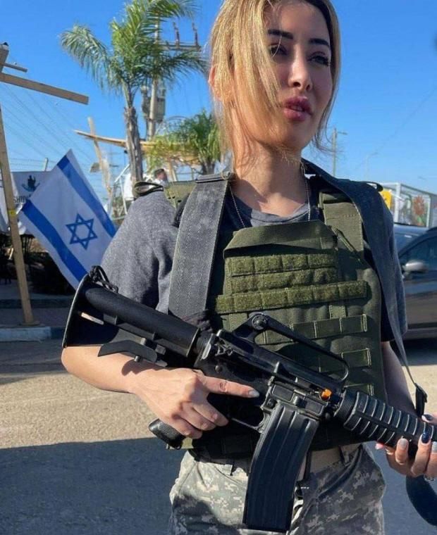 بعد زيارتها إلى غلاف غزة لدعم إسرائيل.. من هي ملكة جمال العراق سارة عيدان؟