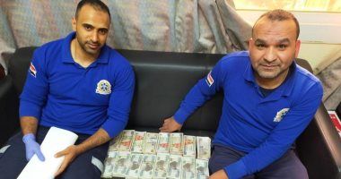 هيئة الإسعاف تسلم أمانات ومتعلقات لمصاب في حادث تقدر بـ250 ألف جنيه