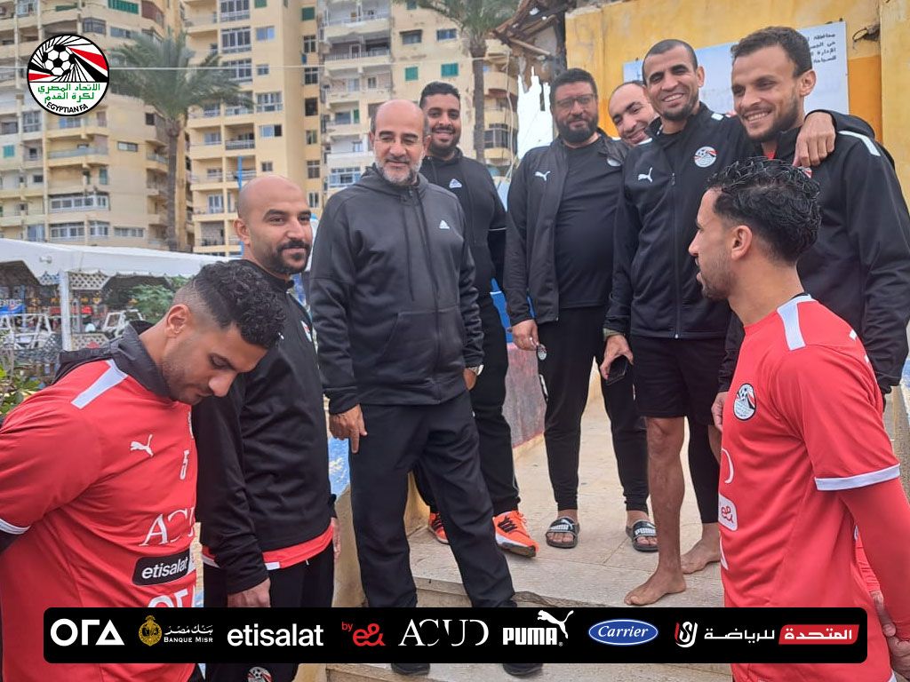 منتخب الشاطئية يواصل تدريباته بمعسكر الإسكندرية.. صور