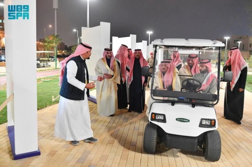 أمير الرياض يرعى حفل تدشين 25 حديقة جديدة