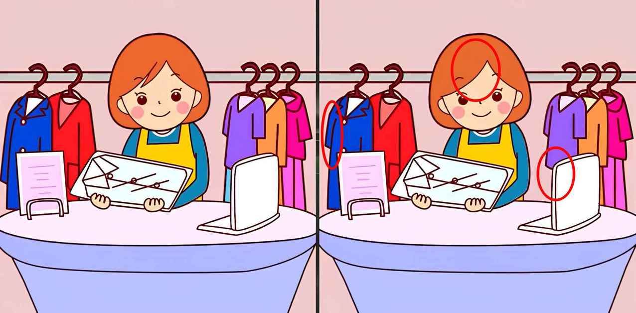 تراند اليوم : اختبر مهاراتك واكتشف 3 اختلافات في صورة الفتاة خلال 10 ثواني