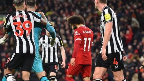 شوط أول سلبي بين ليفربول ونيوكاسل وصلاح يهدر فرصة التقدم