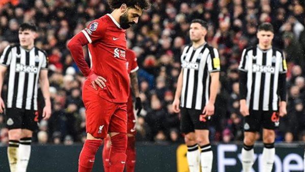 ليفربول ونيوكاسل .. محمد صلاح يهدر ركلة جزاء