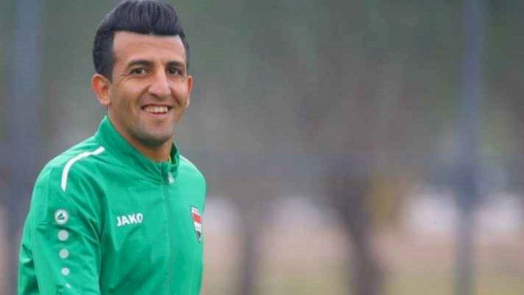 كأس آسيا: الإصابة تحرم المنتخب العراقي من مدافعه أمجد عطوان