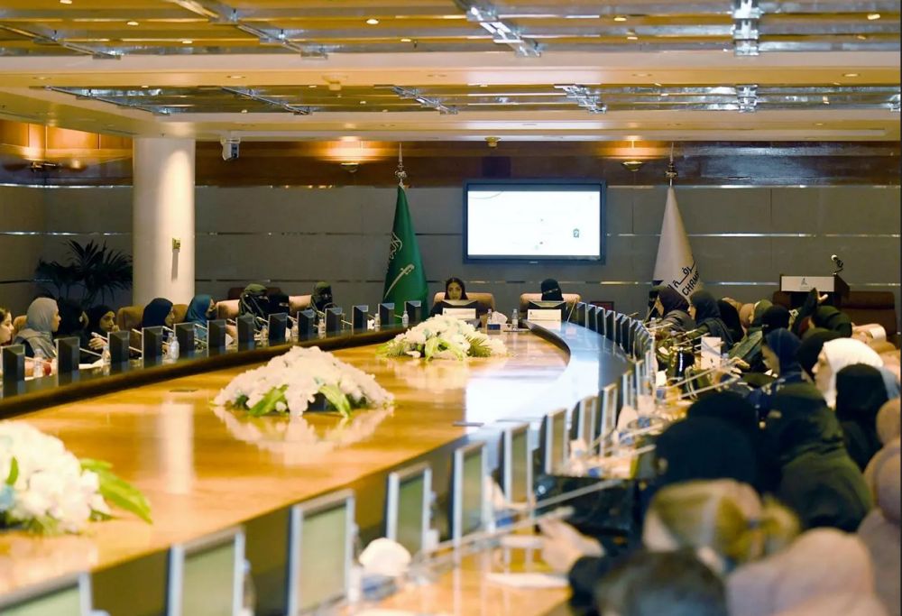 2844 مستفيدة من خدمات مركز تمكين المرأة بغرفة الشرقية في 2023