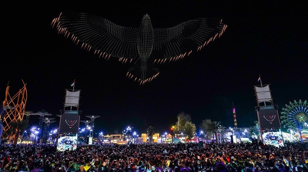 مهرجان الشيخ زايد يدخل موسوعة "غينيس" بـ4 أرقام قياسية