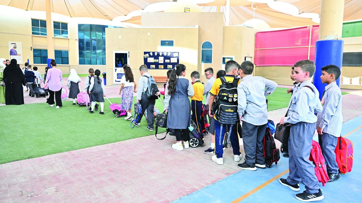 الامارات | 1.1 مليون طالب يستأنفون الدراسة بالفصل الثاني اليوم