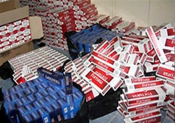 ضربة جديدة من الداخلية لمهربي السجائر.. ضبط 90 ألف علبة بالقاهرة والإسكندرية