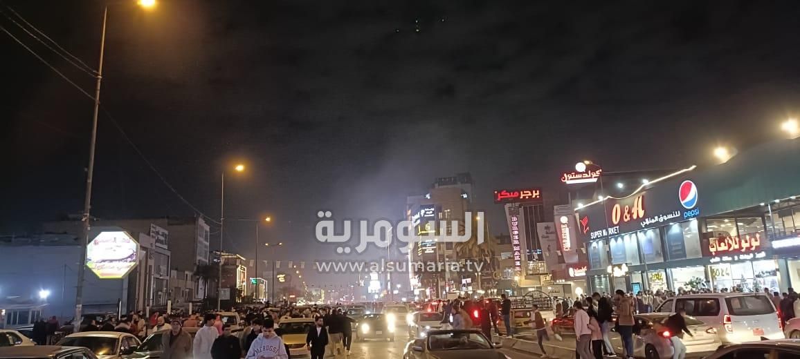 بالصور.. هكذا استقبل العراقيون العام الجديد