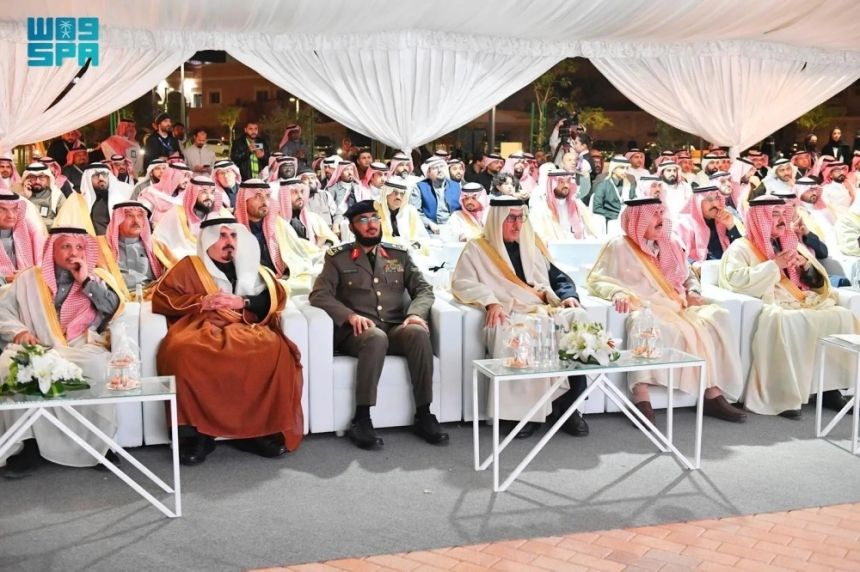 أمير الرياض يرعى حفل تدشين 25 حديقة جديدة