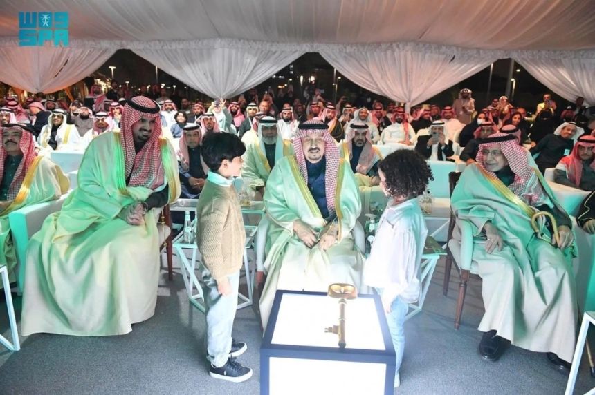 أمير الرياض يرعى حفل تدشين 25 حديقة جديدة