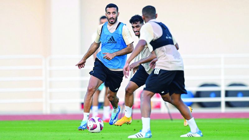 الامارات | المنتخب كامل العدد وبلا إصابات تحضيراً لـ «ودية عمان»