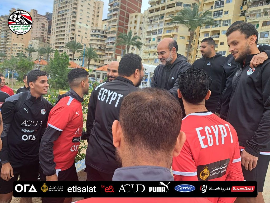 منتخب الشاطئية يواصل تدريباته بمعسكر الإسكندرية.. صور