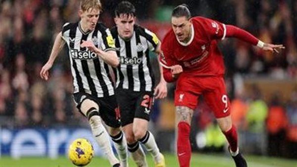 كورتيس جونز يستعيد التقدم لـ ليفربول أمام نيوكاسل