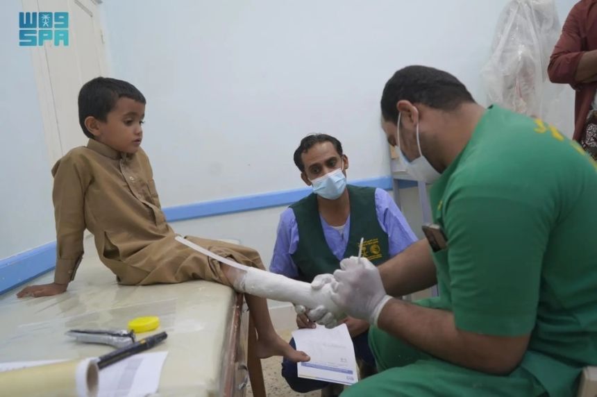 "الملك سلمان للإغاثة" يواصل خدماته الخيرية حول العالم