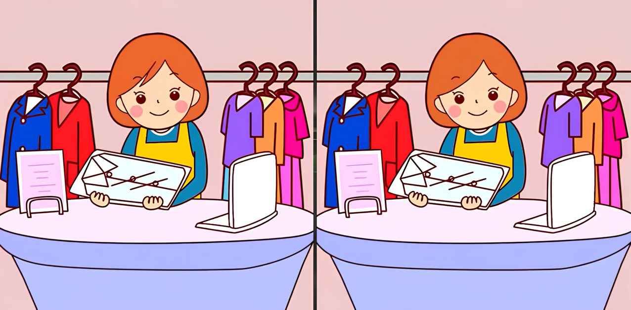 تراند اليوم : اختبر مهاراتك واكتشف 3 اختلافات في صورة الفتاة خلال 10 ثواني