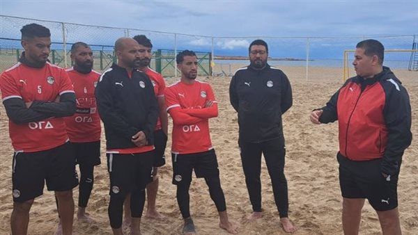 منتخب الشاطئية يواصل تدريباته بمعسكر الإسكندرية.. صور
