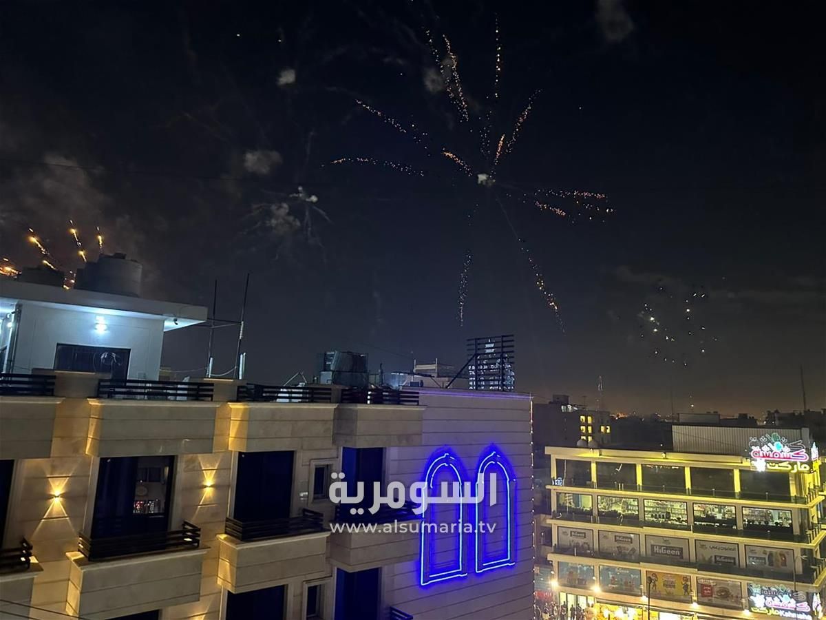 بالصور.. هكذا استقبل العراقيون العام الجديد