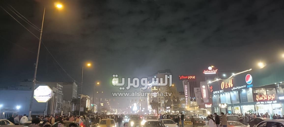 بالصور.. هكذا استقبل العراقيون العام الجديد