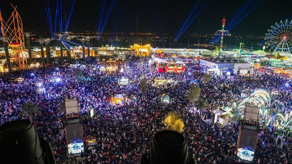 مهرجان الشيخ زايد يدخل موسوعة "غينيس" بـ4 أرقام قياسية
