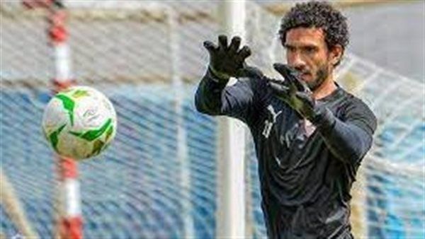 مران منفرد لـ عواد على هامش مران الزمالك