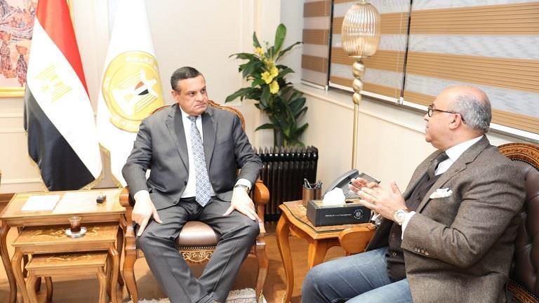 وزير التنمية المحلية يتابع إنشاء المخازن الاستراتيجية والمناطق اللوجستية بالمحافظات