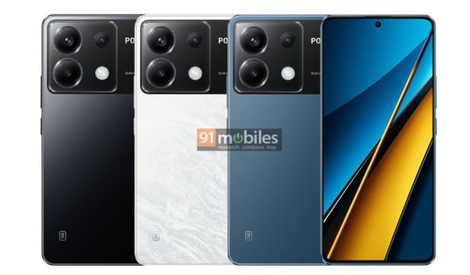 تكنولوجيا: صور مسربة توضح تصميم وألوان هواتف Poco X6 وPoco M6 Pro