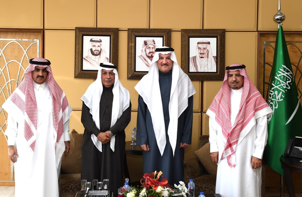 السعودية | سفير المملكة لدى مصر يستقبل وفد مجلس الشورى في البرلمان العربي