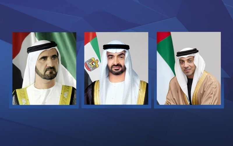 الامارات | رئيس الدولة ونائباه يهنئون رئيس كوبا بذكرى اليوم الوطني لبلاده