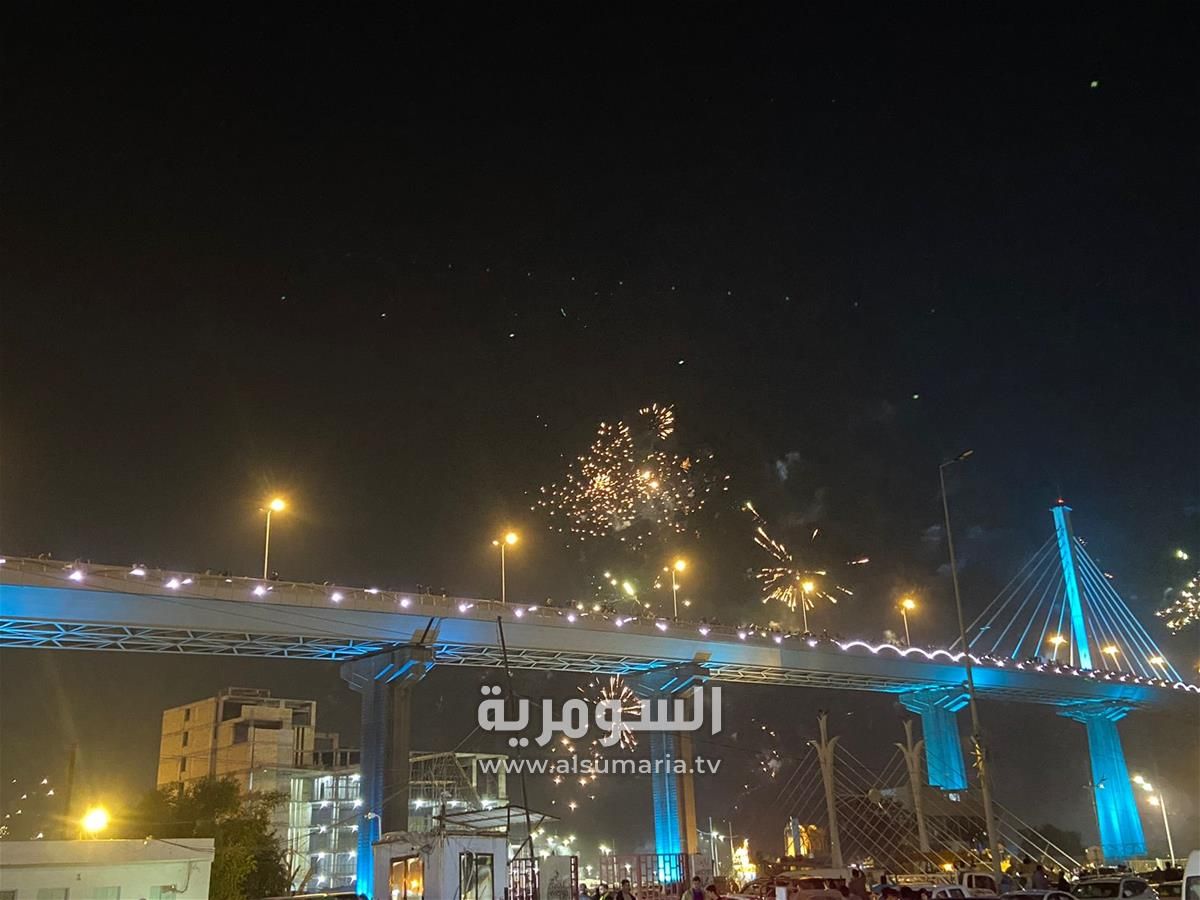 بالصور.. هكذا استقبل العراقيون العام الجديد
