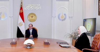 الرئيس السيسى: تخصيص مبلغ 100 مليون جنيه من تحيا مصر لدعم صندوق كبار السن